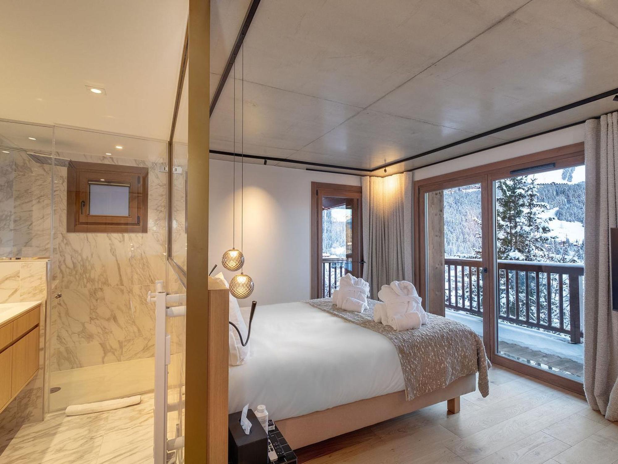 10 Pers. A 1650 Avec Jacuzzi Et Ascenseur - Fr-1-563-133 Chalet