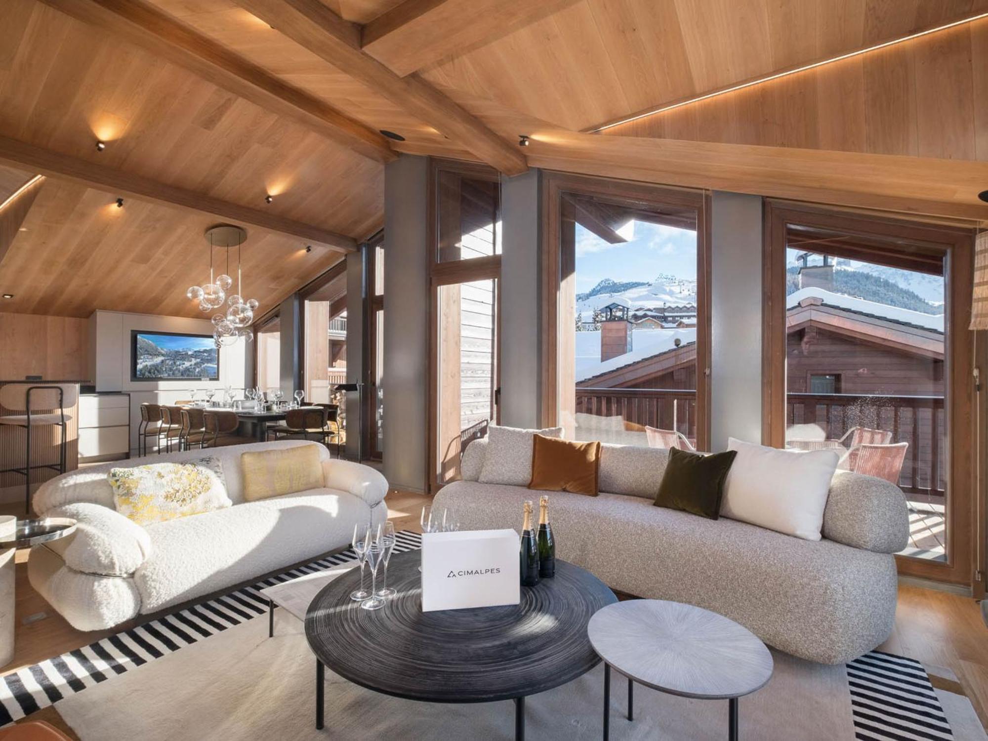 10 Pers. A 1650 Avec Jacuzzi Et Ascenseur - Fr-1-563-133 Courchevel